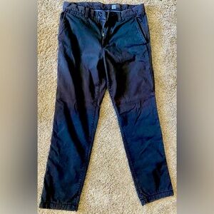 Gap flannel lined chinos